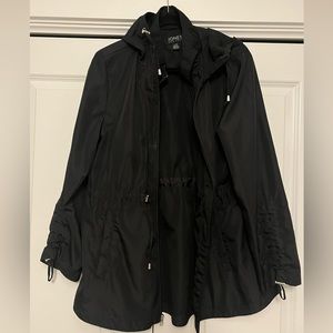 Black Windbreaker
